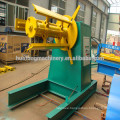 Color steel coil hydraulic decoiler